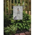 thumbnail image 2 of Carolines Treasures BB5751GF Alphabet Z pour Zebra Drapeau de Taille Jardin, 2 of 3
