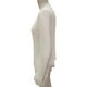thumbnail image 4 of Chaqueta Top de cuello redondo para mujer Top de punto de ganchillo casual Slim Fit Color sólido Party Clubwear Kuymtek Blanco S para Mujer, 4 of 8