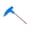 5mm, variant on Yammee Ergonomic T-Handle Allen Wrench Bike Allen Hexagon Key Wrench Long Arms Hexagon Key with Ball End Screwdriver Hand Tool