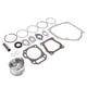 thumbnail image 3 of Kit De Pistón De Reconstrucción Del Motor, Sello Completo De 17 Piezas 13010-ZF1-023 Para Reemplazo De Recortadora De Generador Para Gasolina De 4 Tiempos GX160 GX200 168F, 3 of 7