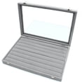 thumbnail image 1 of Caja de almacenamiento para anillos - Joyero con tapa de vidrio en vitrina para anillos MFZFUKR 2035256-1, 1 of 5