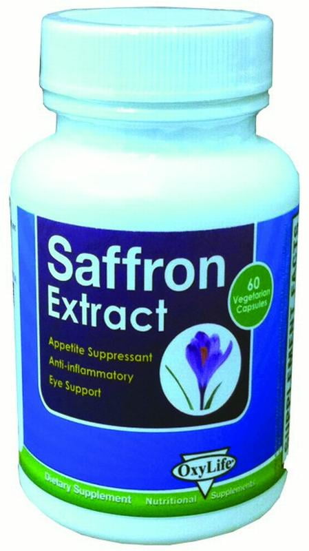 Oxy Life Saffron Extract, 60 Ct by Oxy Life