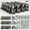 Building Block Dolls B, variant on Building Block Toys | Building Block Dolls | Army Men Action Figures | Building Block Soldiers | for Collectors and Building Block Enthusiasts | 24 Mini Figures 1.7Inch