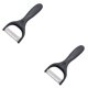 thumbnail image 4 of Wosthever Gran oferta, 1 unidad, pelador de cerámica multifuncional, herramienta para pelar verduras y frutas, raspador de patatas, utensilio de Type2 NO2, 4 of 6