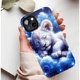 thumbnail image 5 of Dreamy Galaxy Lion Cub Fantasy Art iPhone Case for Fairy Tale Lovers Birthday Gift Compatible with iPhone 11/12/13/14/15/16 (Pro Max/Plus), 5 of 9