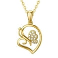thumbnail image 3 of Xihbxyly Collar de Circonita Cúbica, Joyería Elegante de Longitud Ajustable, Accesorio Elegante de Diseño Delicado, Regalo Perfecto para Graduación o Cumpleaños, Joyería para Ocasiones Especiales de, 3 of 7