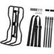 thumbnail image 3 of Portaequipajes Delantero para Bicicleta, de Aleación de Aluminio, Profesional, Fácil de Instalar, Reemplaza Directamente Las Piezas de Repuesto, Porta, 3 of 9