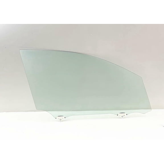 Tempered Passenger Right Side Front Door Window Door Glass Compatible with Toyota Corolla Cross 2022-2025 Models (Not For Corolla)