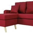 thumbnail image 5 of Madison Home USA Reversible Chaise Sectional, 5 of 8