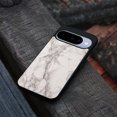 thumbnail image 4 of WIRESTER Shockproof Soft Rubber Cover Case for Google Pixel 10 6.3" 2025, Cream Stone Marble, 4 of 5