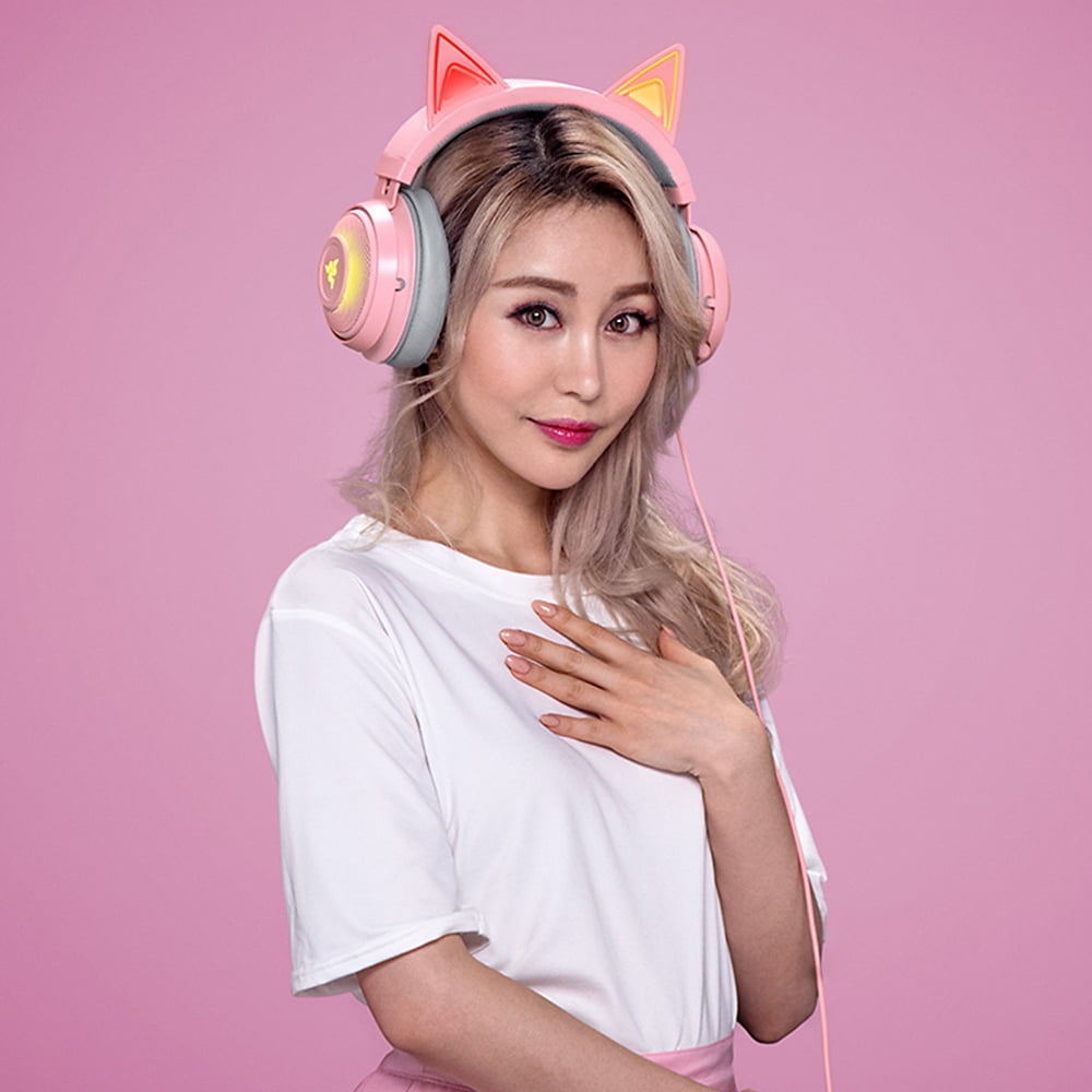 Razer Kraken Kitty- Headset Gaming 