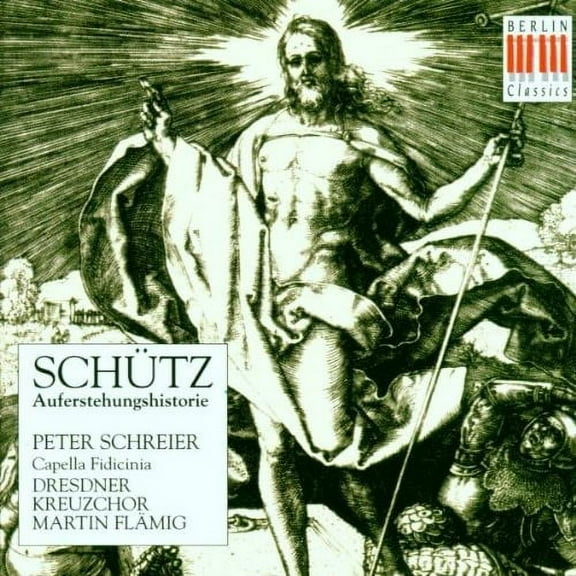 Peter Schreier - History of the Christ - Music & Performance - CD