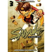 Saiyuki: Saiyuki: The Original Series  Resurrected Edition 3 (Series #3) (Hardcover)