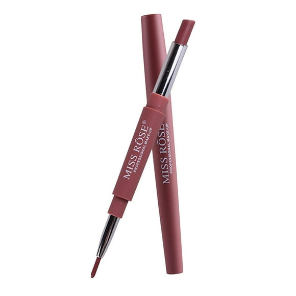 Set de lápices labiales HUOGUO Multifuncional con delineador de labios