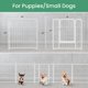 thumbnail image 4 of Parque infantil para perros Simple Deluxe, 24 cm de altura, 8 paneles, antioxidante, 4 of 7