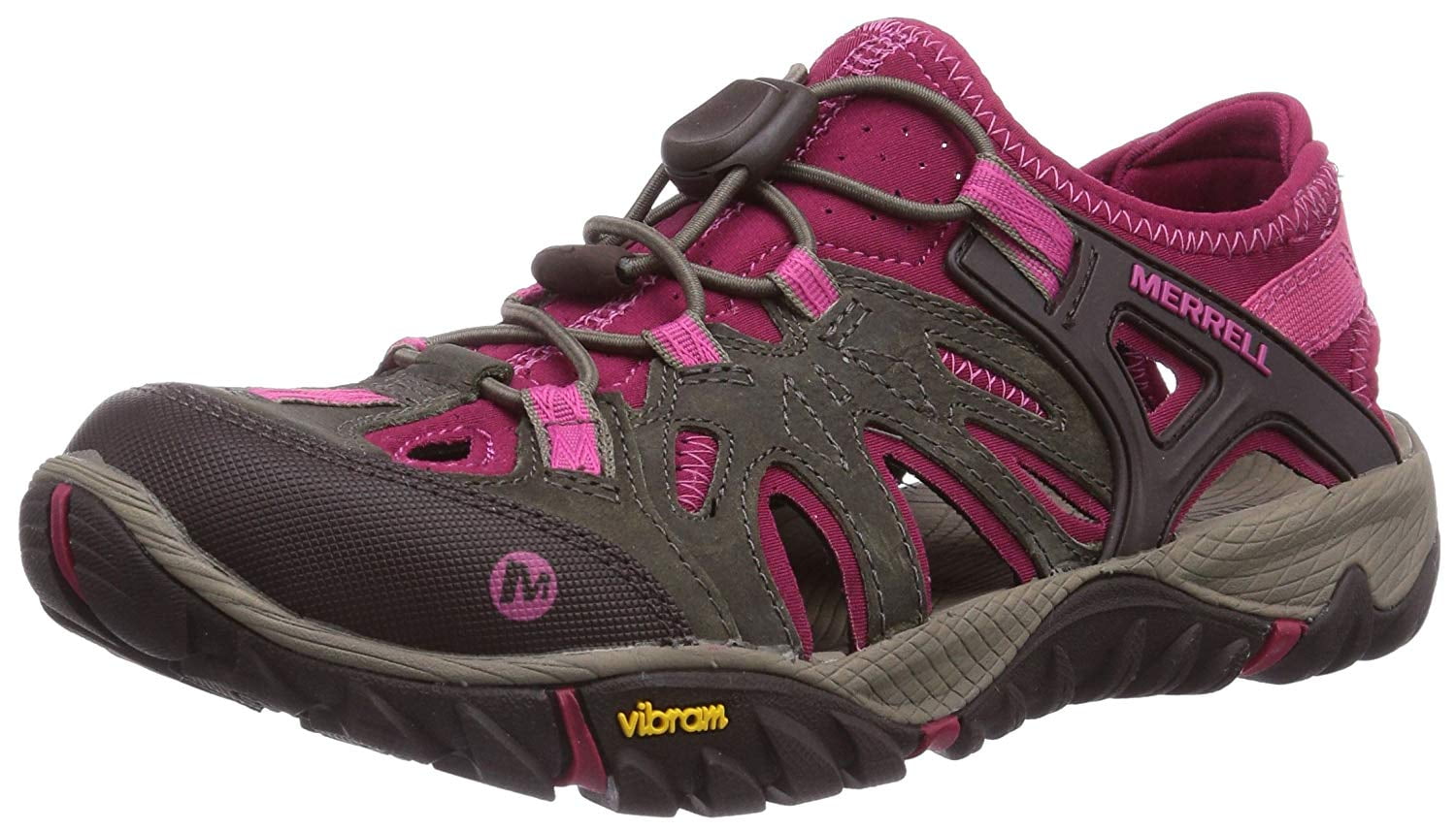 merrell all out blaze sieve womens