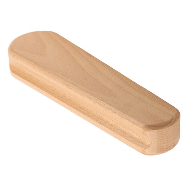 Herramienta de acolchado Tailor Clapper Tbest, madera de haya, 4 x 24 x 6 cm