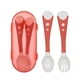 thumbnail image 1 of Cuchara para bebé, cuchara ecológica para comida de bebé, portátil, fácil de lavar, fácil de almacenar, de silicona para niños, 1 of 6
