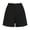 Black, variant on Womens Swim Shorts Casual Dressy 2026 Elastic High Waisted Wide Leg Pockets Plus Size Shorts for Women,Beige,M