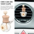 thumbnail image 2 of Shisuyan Car Outlet Essential Oil Diffuser Empty Car Air Freshener Vent Decoration Bottle, 2 of 9