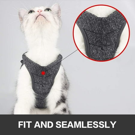 Harnais Et Laisse Pour Chat Collier De Chaton Ultraleger Veste De Marche Pour Chat En Cours D Execution Douce Et Confortable Impermeable Adaptee Aux Chiots Et Lapins Gris L Walmart Canada Harnais Et Laisse Pour Chat Collier De Chaton Ultraleger Veste De Marche Pour Chat En Cours D Execution Douce Et Confortable Impermeable Adaptee Aux Chiots Et Lapins Gris L Walmart Canada
