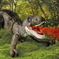 thumbnail image 7 of Trendix Remote Control Dinosaur Toy, Electric Tyrannosaurus Model, Roaring Spraying Light-Up Dino Toy Walking Joints Movable Dinosaur Model, 7 of 7