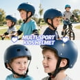 thumbnail image 5 of Kids Bike Helmet, Toddler Bicycles Helmets For Boys Girls, Adjustable Cycling Multi-Sport Child's Helmet for Roller Skating Scooter, 5 of 12