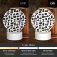 thumbnail image 3 of Balery Cool Camera Pattern Acrylic Night Light Gift with 3 Color ModesTouch-Sensitive LED Lamp Perfect Gift for Mother's Day, Birthday, or Christmas, 3 of 9