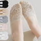 thumbnail image 1 of 5Pair Women Socks Summer Thin Breathable Silicone Non-slip Ladies Invisible Lace Boat Sock Transparent Fashion Calcetines Mujer, 1 of 5