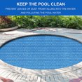 thumbnail image 4 of Greeniant La más nueva cubierta de piscina Rectangular Solar verano impermeable piscina bañera polvo al aire libre lona burbuja manta accesorio Deportes acuáticos 122CM NO1 Greeniant OD001747-01B, 4 of 6