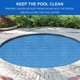 thumbnail image 5 of Soidarity La más nueva cubierta de piscina Rectangular Solar verano impermeable piscina bañera polvo al aire libre lona burbuja manta accesorio Deportes acuáticos 122CM NO1 Soidarity OD001747-01B, 5 of 6