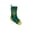 16_Embroidered Holly Stocking Green, variant on Christmas Stocking Classic Large Knit Faux Fur Cuff Red White Embroidered for Family Holiday Mantel Fireplace Stair Tree Wall Door Christmas Party Decorations by MPOISVA