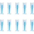 thumbnail image 1 of Outil de Retrait de Lentilles de Contact Exceptionnel 10 Pcs pour Lentilles Sclérales RGP, Outil de Retrait de Contact Dur pour les Yeux, Ventouse, Insert de Lentilles, Fourniture de Résultats Exceptionnels. Commande Rapide!, 1 of 5
