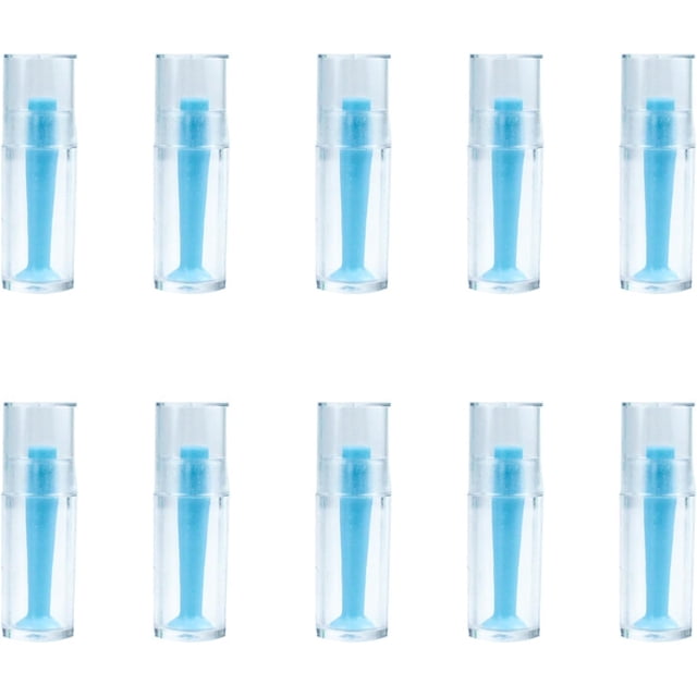 Outil de Retrait de Lentilles de Contact Exceptionnel 10 Pcs pour Lentilles Sclérales RGP, Outil de Retrait de Contact Dur pour les Yeux, Ventouse, Insert de Lentilles, Fourniture de Résultats Exceptionnels. Commande Rapide!