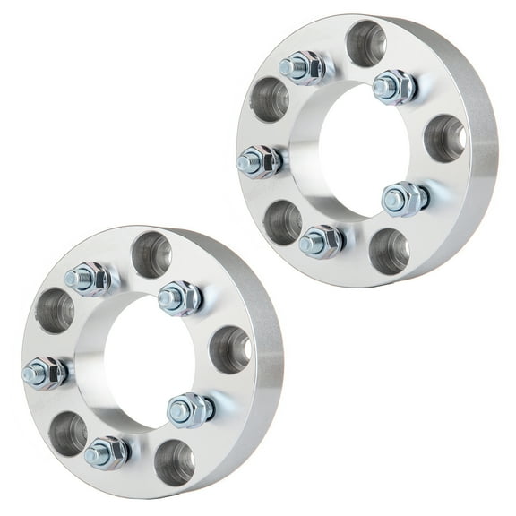 ECCPP 2X 5 Lug 1.5" Wheel Spacers Adapters 5x135 to 5x4.5 87.1mm fits for 1997-2003 for 150 1997-2002 for F-ord Expedition with 12x1.5 Studs