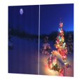 thumbnail image 1 of GUOOL 2PCS Blackout Curtains Drapery Screen For Window Fireplace Background Decoration 25, 1 of 5