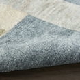 thumbnail image 6 of Nourison Astra Machine Washable Mid-Century Modern Blue Green Multi 2'2" x 4' Area Rug (2x4), 6 of 8
