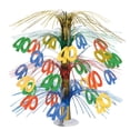 thumbnail image 2 of Party Central Pack of 6 Yellow and Green Happy 40th Birthday Party Cascading Table Centerpieces 18", 2 of 2