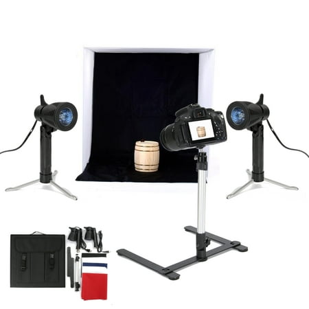 M.way 2 Sets Portable Light Lamp For Photo Studio Photography Kit Backdrop studio equipment Background Photo Stand Muslin Stand Set (Best Lighting Equipment For Photography)