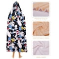 thumbnail image 4 of Looney Tunes Hooded Blanket Soft Warm Cloak Wearable Blanket Hoodie For Kids Adult Cozy Flannel Fleece Bedding Throw Hooded Blanket, 4 of 7