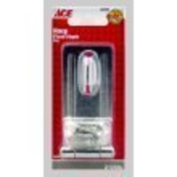 31/4" Zinc Fixed Staple Hasp Ace Hasps 013725129 082901136408