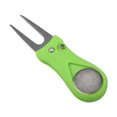 thumbnail image 1 of Bangcool Golf Divot Tool Foldable Pop up Button Divot Repair Tool Magnetic Ball Marker, 1 of 8
