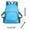 E, variant on Kcavykas Clearance Sales Home Storage Organiser Lightweight And Foldable Backpack Student Backpack Fluorescent Color Minimalism