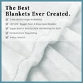 thumbnail image 5 of Cartoon Pizza Blanket Funny Food Lightweight Throw Blanket for Women Men Soft Cozy Fleece Bed Couch Living Room Blanket for Kids Girls Boys\u2014All Season Medium 60"x50"（Twin） Teen, 5 of 6