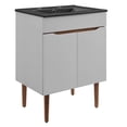 thumbnail image 2 of Modway Harvest 24" Bathroom Vanity in Gray Black, 2 of 10