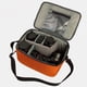 thumbnail image 5 of Bolso de hombro Jadeshay para cámara DSLR Impermeable Lente de cámara Color naranja, 5 of 8