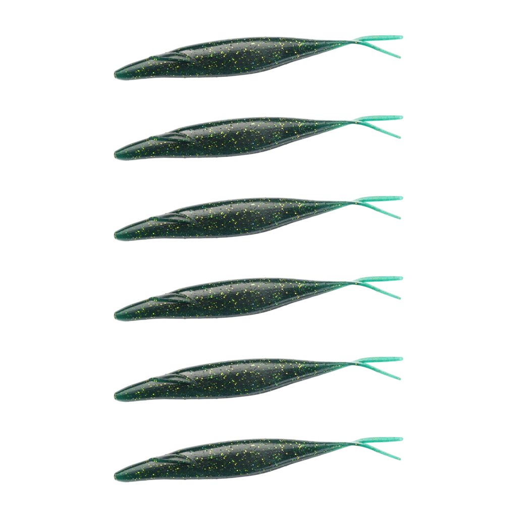 12.7cm 9.6g Soft Swimming V Tail Baits Slow Sinking Lures Soft Flexible Lures Swimbaits Simulation Baits V Shape Tail
