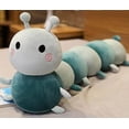 thumbnail image 1 of Oruga de peluche (100 cm), suave y tierno, ideal como juguete o para decorar la habitación de un bebé. Regalo ideal para niños de todas las edades., 1 of 3