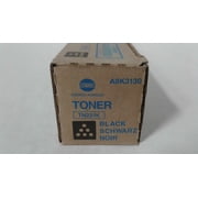 Konica Minolta Genuine A8K3130 (TN221K) Black Toner Cartridge (24K YLD)