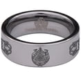 thumbnail image 2 of Celtic Dog Style 1 Tungsten Carbide Ring, 2 of 9